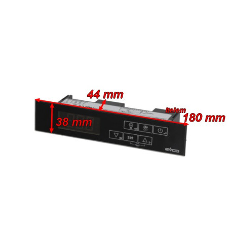 Régulateur chambre froide EVR202N7 Evco