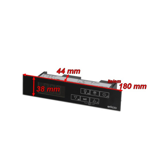 Régulateur chambre froide EVR202N7 Evco