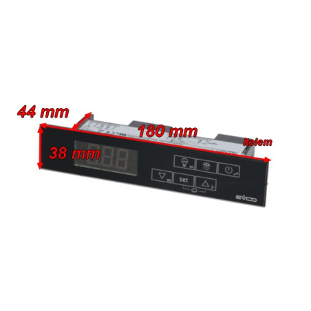 Régulateur chambre froide EVR203N7 Evco