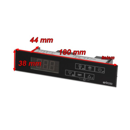 Régulateur chambre froide EVR204N7 Evco