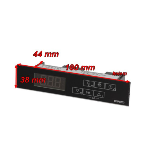 Régulateur chambre froide EVR204N7 Evco