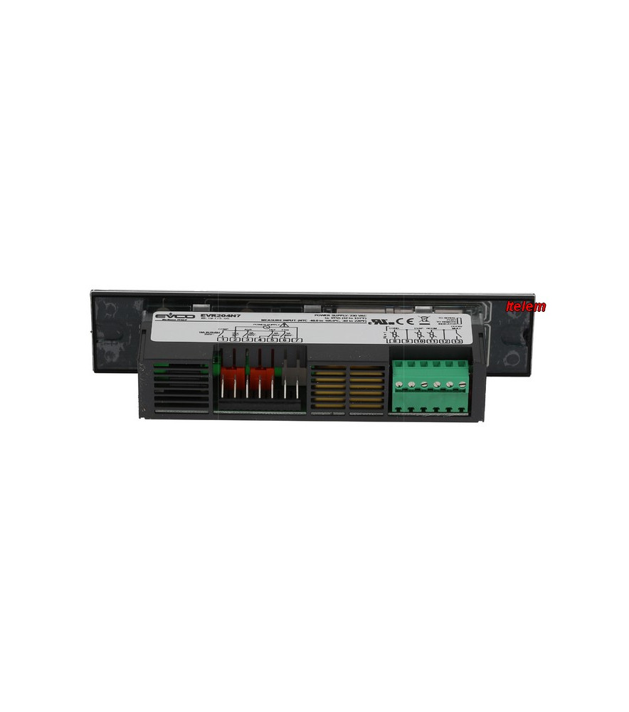 Termostato Controllore EVCO EVR204N7 – Alimentazione Elettrica – Nuovo In Scatola