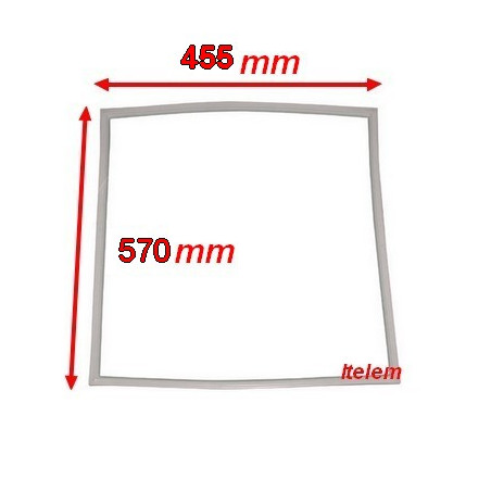 Joint de porte 455 x 570 mm comptoir neutre