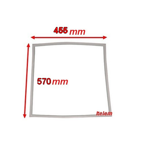Joint de porte 455 x 570 mm comptoir neutre