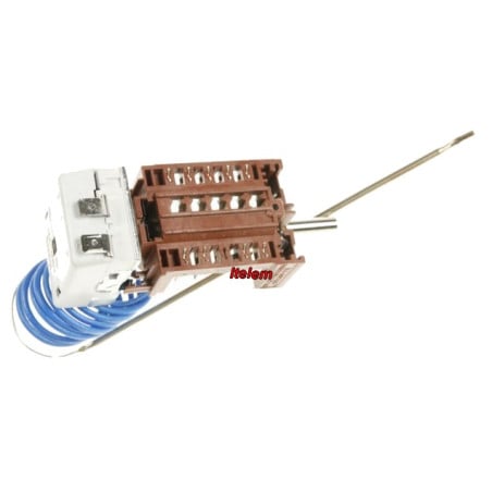 Commutateur avec thermostat four Ilve A49228
