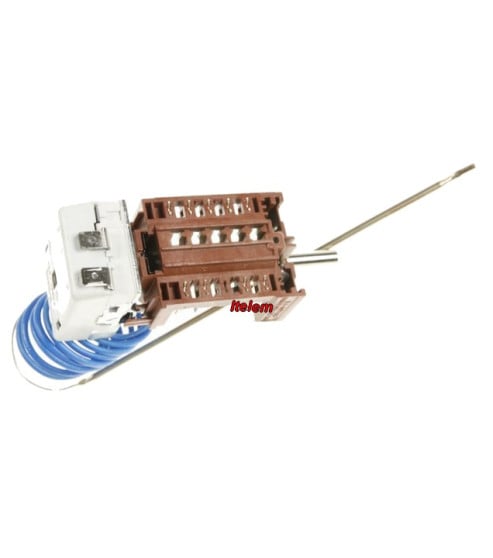 Commutateur avec thermostat four Ilve A49228