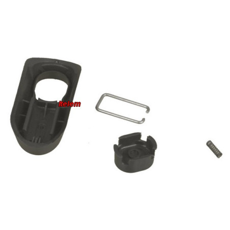 Bouton pression rond aspirateur Miele 5780932