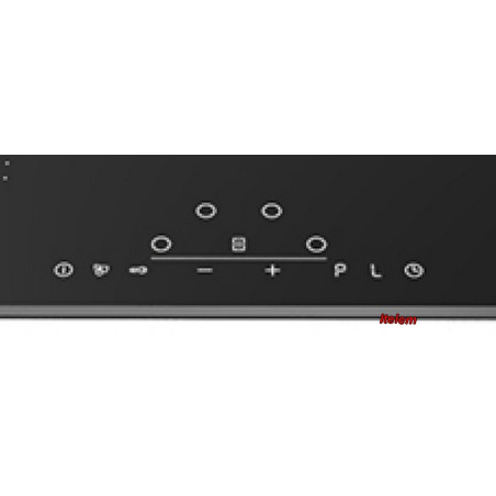 Dessus verre induction Bosch 00714681