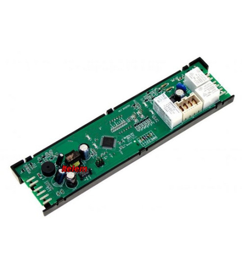 Module électronique affichage four Rosières 49118165