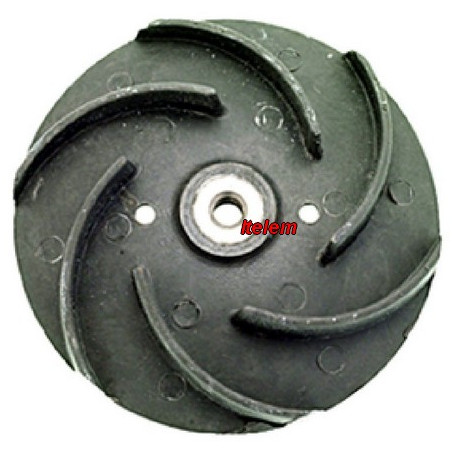 Turbine pompe de cyclage 103 mm lave-vaisselle Whirlpool 048464