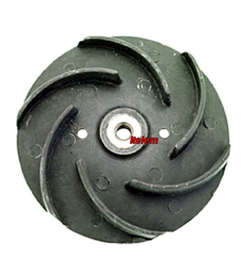 Turbine pompe de cyclage 103 mm lave-vaisselle Whirlpool 048464