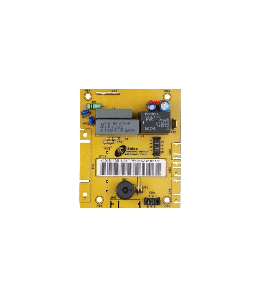 Carte module électronique lavevaisselle Candy 49007819 — free download