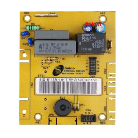 Module électronique lave-vaisselle Candy 49007819