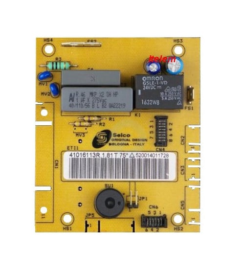 Module électronique lave-vaisselle Candy 49007819