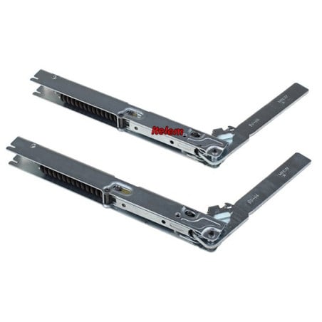 Ensemble charnière porte four Miele 5980641