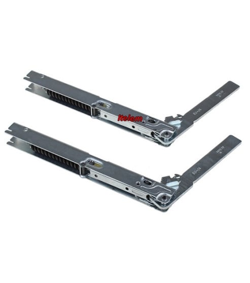 Ensemble charnière porte four Miele 5980641