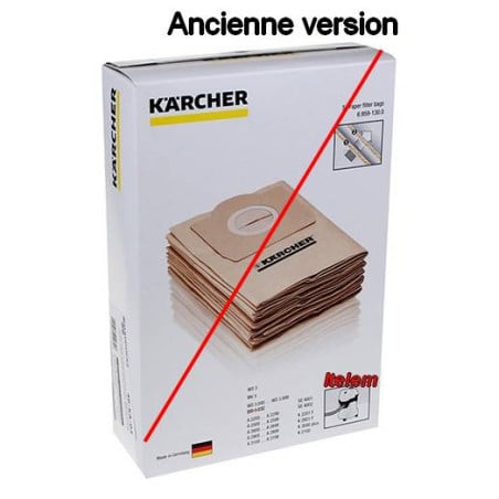 Sacs filtres aspirateur Karcher 69591300