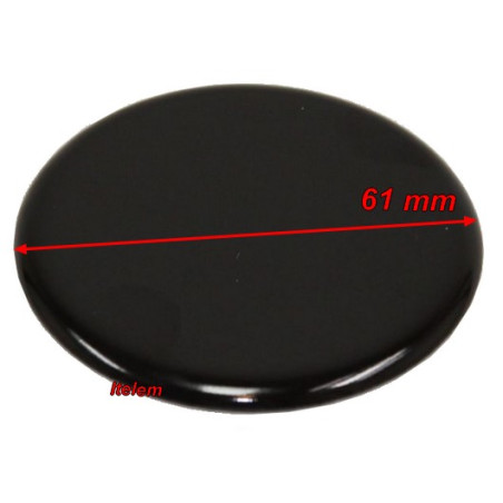 Chapeau de brûleur auxiliaire table de cuisson cuisinière Falcon RFP024811