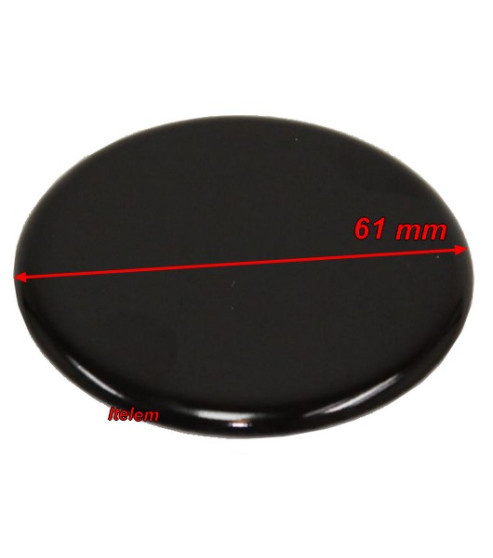 Chapeau de brûleur auxiliaire table de cuisson cuisinière Falcon RFP024811