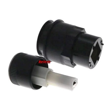 Bouton gauche four Cooke & Lewis 409H44