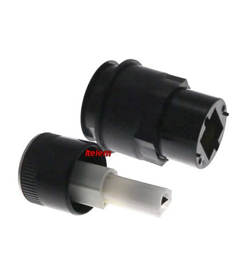 Bouton gauche four Cooke & Lewis 409H44