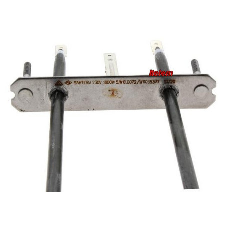 Résistance grill voûte four Ariston 481010836643
