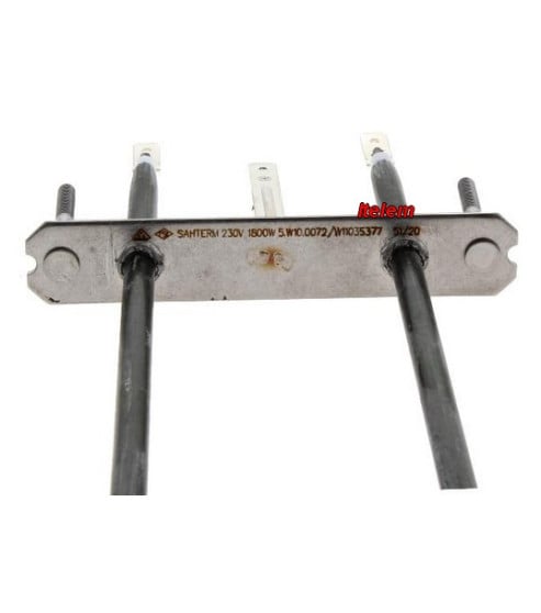 Résistance grill voûte four Ariston 481010836643