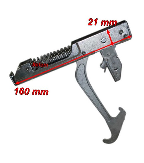 Charnière four Ilve A02844