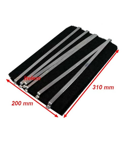 Kit filtre charbon actif hotte De Dietrich 74X9592