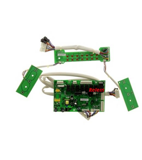 Module électronique de commande et puissance lave-vaisselle Brandt AS0039000