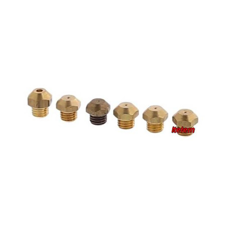 Jeu injecteurs gaz butane cuisinière Far 8831100018