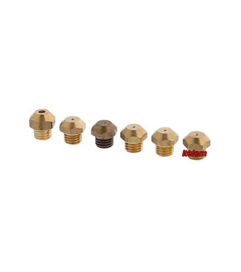 Jeu injecteurs gaz butane cuisinière Far 8831100018