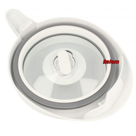 Couvercle Superieur Noir Pour Cookeo Moulinex SS-994006