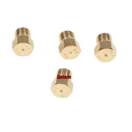 Kit injecteurs gaz butane Whirlpool 481010713842