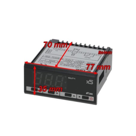 Régulateur chambre froide LTR-5CSRE-A LAE 00-556186