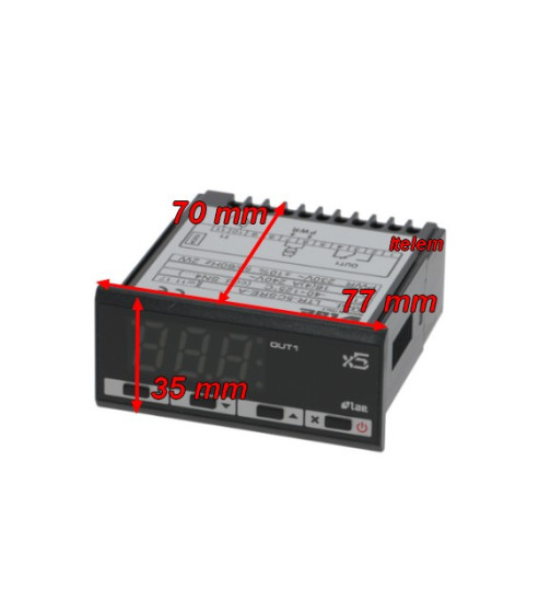 Régulateur chambre froide LTR-5CSRE-A LAE 00-556186