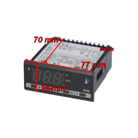 Régulateur chambre froide AT1-5BS2E-BG