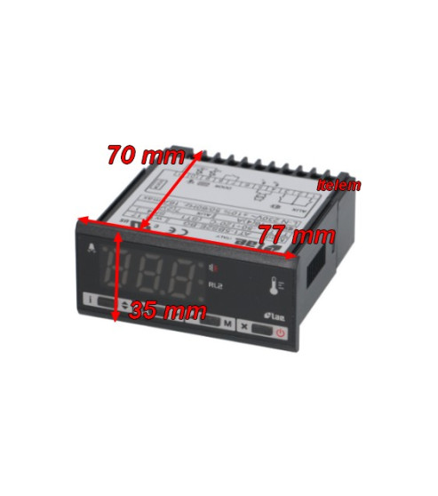 Régulateur chambre froide AT1-5BS2E-BG