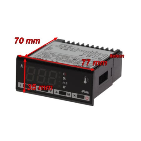 Régulateur chambre froide AT2-5BS4E-AG-MR53