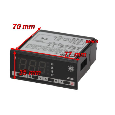 Régulateur chambre froide AD2-5C24W-AG LAE