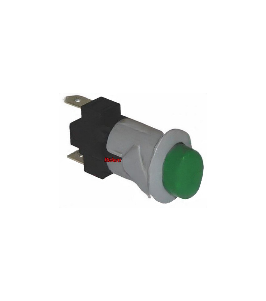 Bouton poussoir pour lave-vaisselle Lamber 0301051