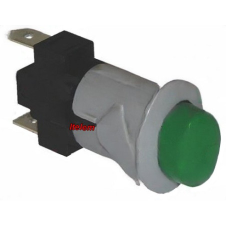 Bouton poussoir pour lave-vaisselle Lamber 0301051
