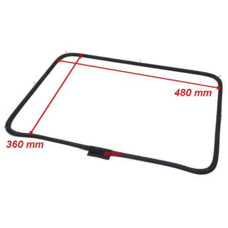 Joint porte four Ariston C00145645