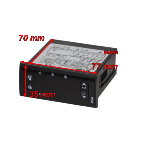 Régulateur chambre froide LAE CDC123T1R3L