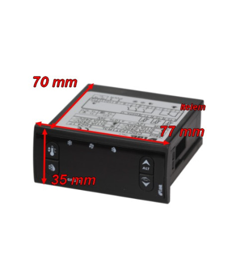 Régulateur chambre froide LAE CDC123T1R3L