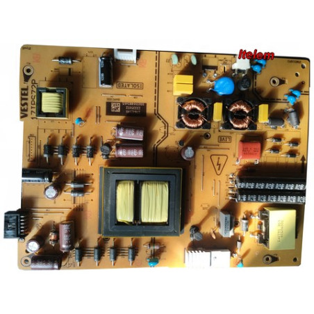 Module électronique d’alimentation télévision Philips