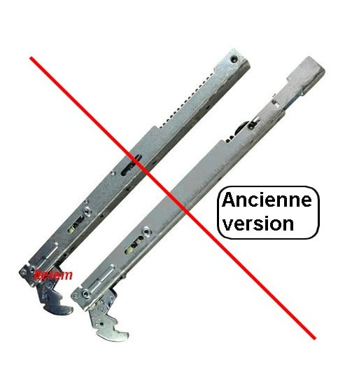 Charnières de porte four Whirlpool 481010724324