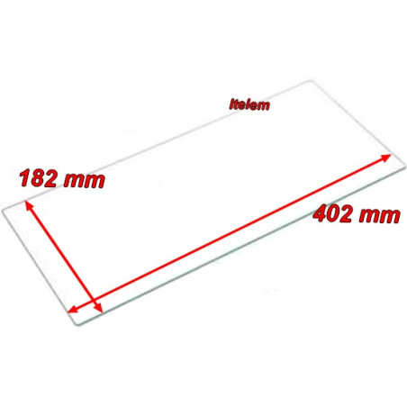 Clayette verre congélateur Ikea Whirlpool