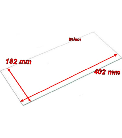 Clayette verre congélateur Ikea Whirlpool