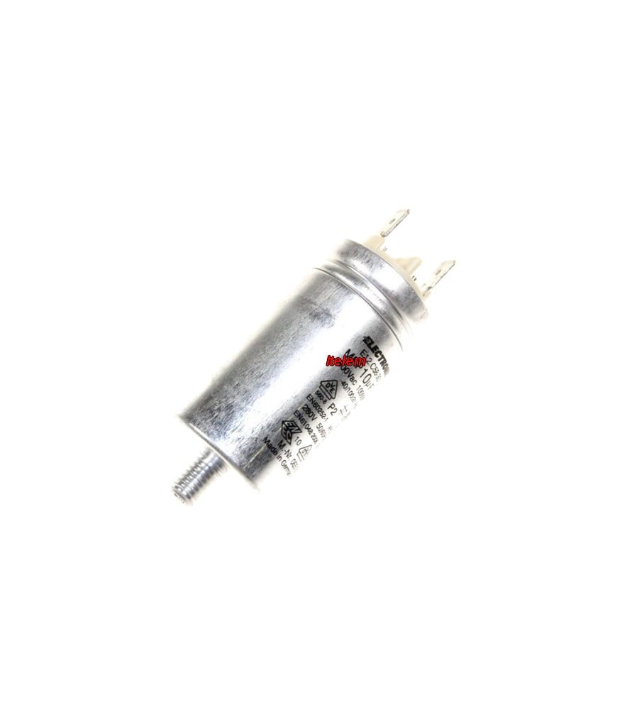 Condensateur 10 µF lavevaisselle Miele 6532630 — free download